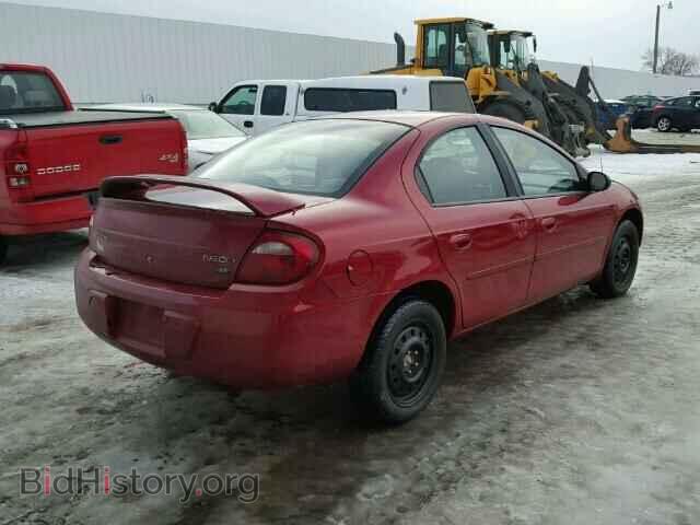 2005 DODGE NEON - VIN: 1B3ES56C05D283340 - Фото 4