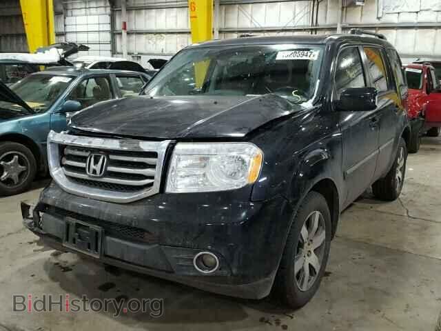 2013 HONDA PILOT - VIN: 5FNYF4H98DB033086 - Фото 2