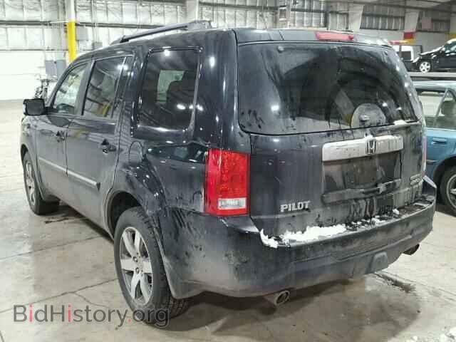 2013 HONDA PILOT - VIN: 5FNYF4H98DB033086 - Фото 3