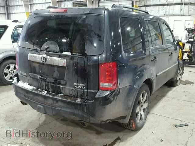 2013 HONDA PILOT - VIN: 5FNYF4H98DB033086 - Фото 4