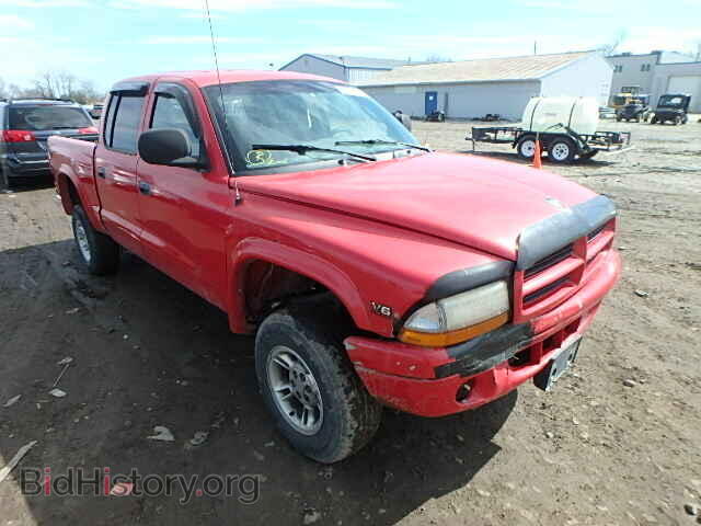 Photo 1B7GG2AX8YS604297 - DODGE DAKOTA 2000