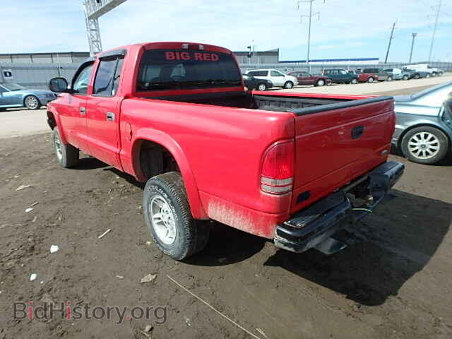 2000 DODGE DAKOTA - VIN: 1B7GG2AX8YS604297 - Фото 3