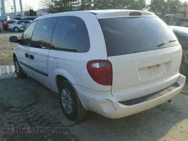 2005 DODGE CARAVAN - VIN: 1D4GP24E45B304801 - Фото 3