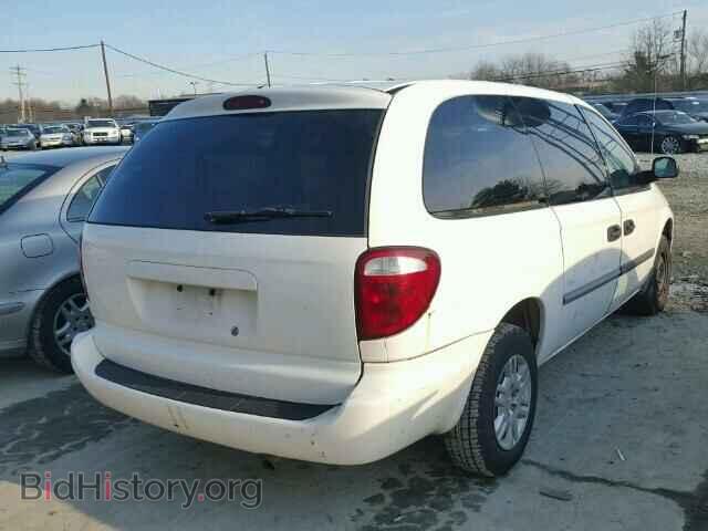 2005 DODGE CARAVAN - VIN: 1D4GP24E45B304801 - Фото 4