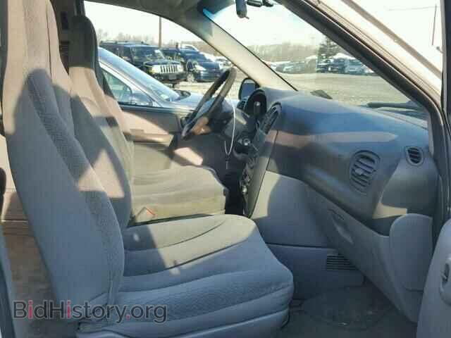 2005 DODGE CARAVAN - VIN: 1D4GP24E45B304801 - Фото 5