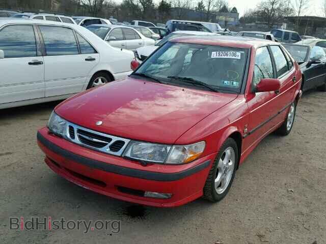 2001 SAAB 9 3 - VIN: YS3DF58K112021327 - Фото 2