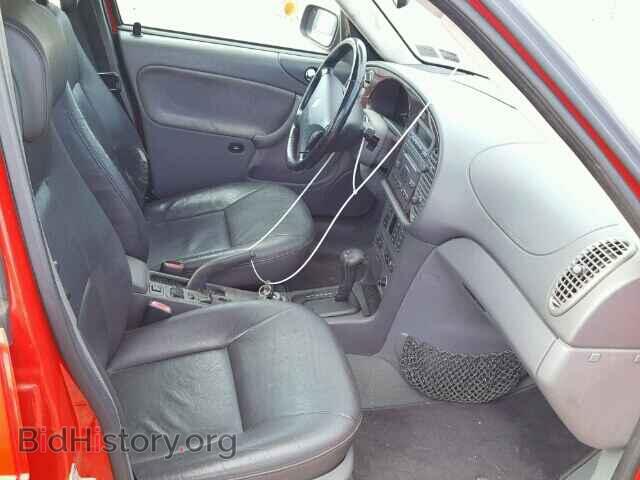 2001 SAAB 9 3 - VIN: YS3DF58K112021327 - Фото 5