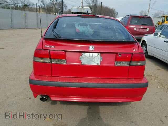 2001 SAAB 9 3 - VIN: YS3DF58K112021327 - Фото 10