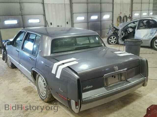 1993 CADILLAC DEVILLE - VIN: 1G6CD53B7P4250322 - Фото 3