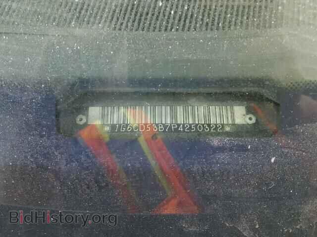1993 CADILLAC DEVILLE - VIN: 1G6CD53B7P4250322 - Фото 10