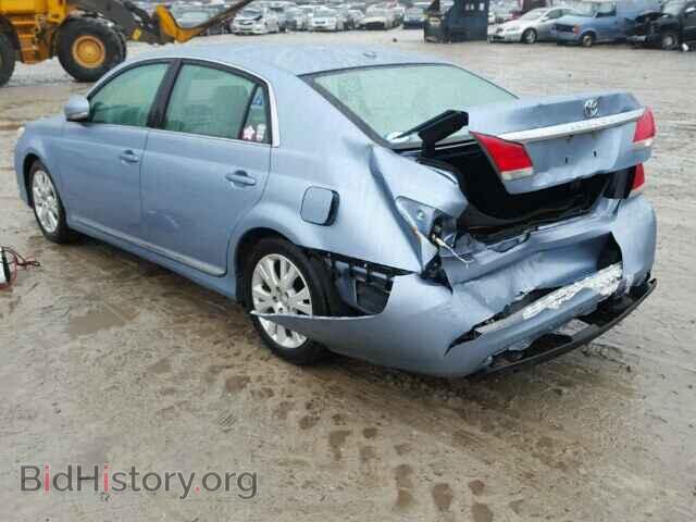 2011 TOYOTA AVALON - VIN: 4T1BK3DB7BU415372 - Фото 3