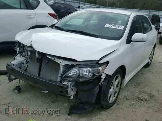 2012 TOYOTA COROLLA - VIN: 2T1BU4EEXCC823859 - Фото 2