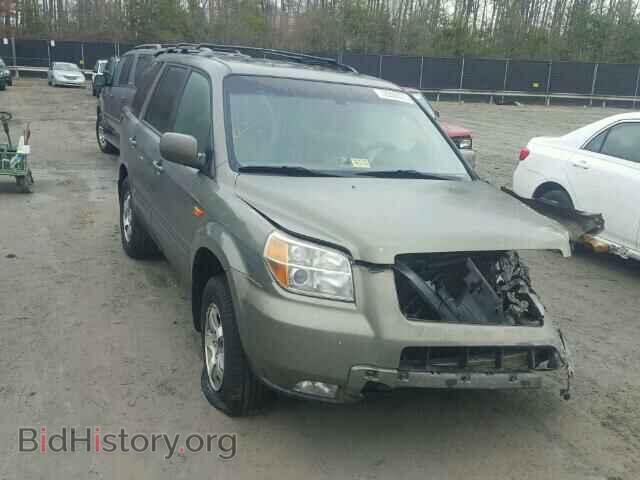 Фотография 5FNYF18548B024693 - HONDA PILOT 2008