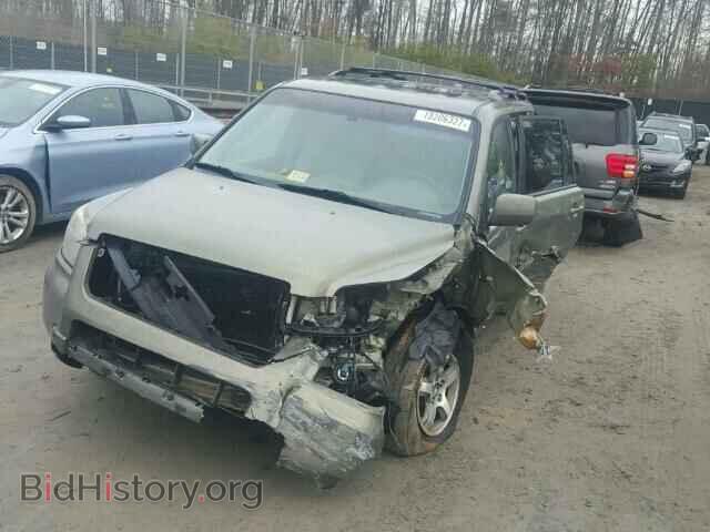 2008 HONDA PILOT - VIN: 5FNYF18548B024693 - Фото 2