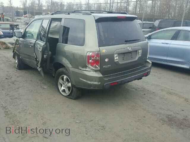 2008 HONDA PILOT - VIN: 5FNYF18548B024693 - Фото 3