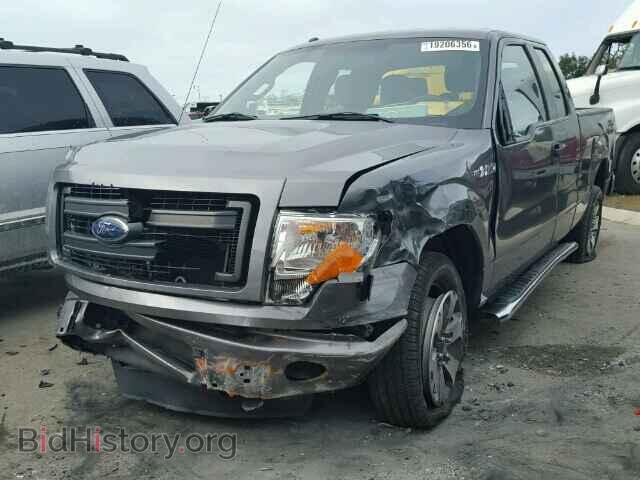 2013 FORD F150 - VIN: 1FTFX1CF2DFC58163 - Фото 2