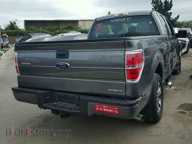 2013 FORD F150 - VIN: 1FTFX1CF2DFC58163 - Фото 4