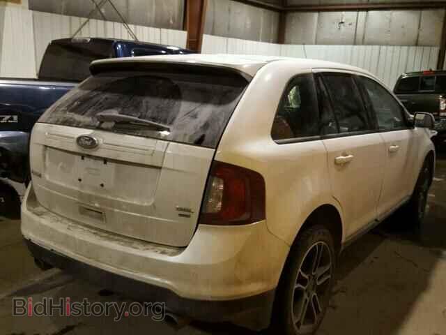 2014 FORD EDGE - VIN: 2FMDK4JC5EBA38059 - Фото 4