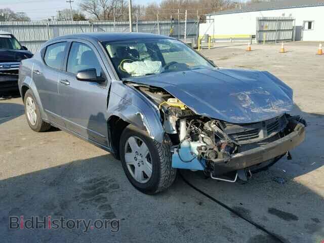 Фотография 1B3LC46KX8N628958 - DODGE AVENGER 2008