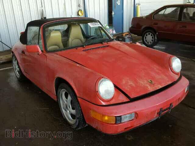 Фотография WP0CB2961LS471688 - PORSCHE 911 1990