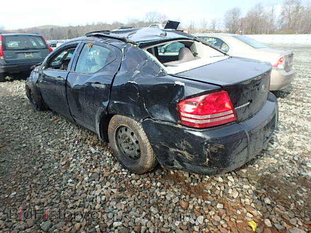 2008 DODGE AVENGER - VIN: 1B3LC46K58N291583 - Фото 3