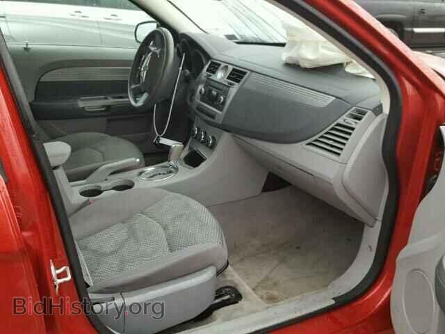 2007 CHRYSLER SEBRING - VIN: 1C3LC46KX7N558895 - Фото 5