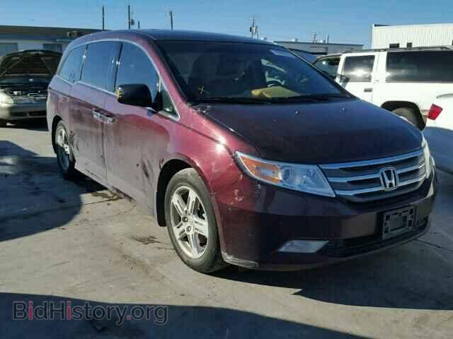 Фотография 5FNRL5H94BB086366 - HONDA ODYSSEY 2011