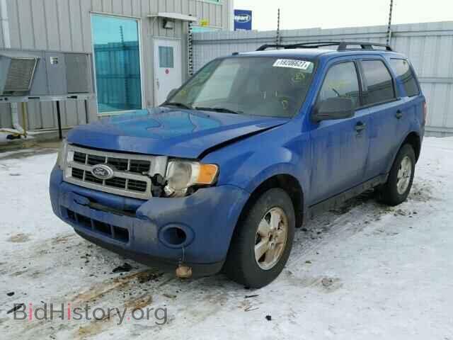2012 FORD ESCAPE - VIN: 1FMCU9D73CKB35927 - Фото 2