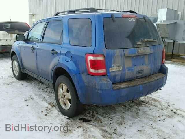 2012 FORD ESCAPE - VIN: 1FMCU9D73CKB35927 - Фото 3