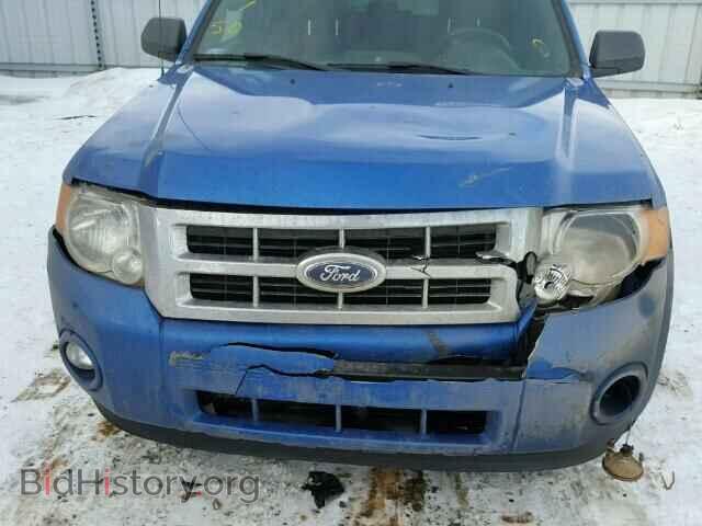 2012 FORD ESCAPE - VIN: 1FMCU9D73CKB35927 - Фото 9
