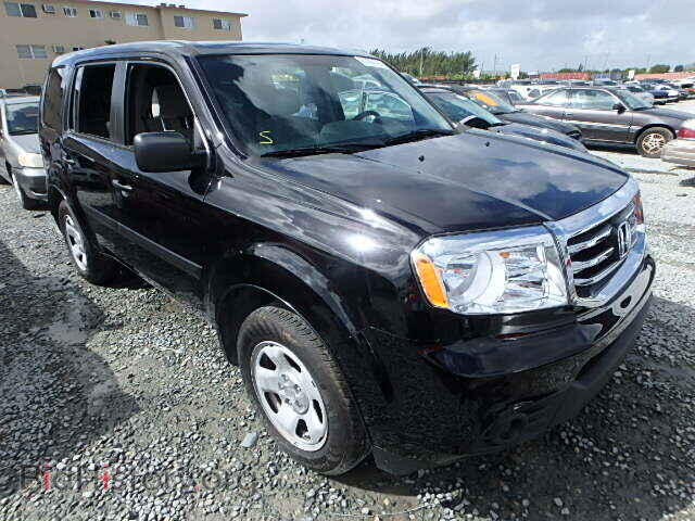 Photo 5FNYF3H27EB003799 - HONDA PILOT 2014