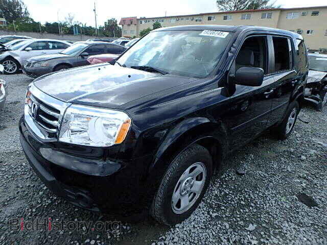 2014 HONDA PILOT - VIN: 5FNYF3H27EB003799 - Фото 2