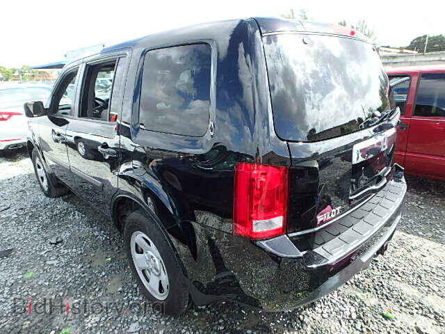 2014 HONDA PILOT - VIN: 5FNYF3H27EB003799 - Фото 3