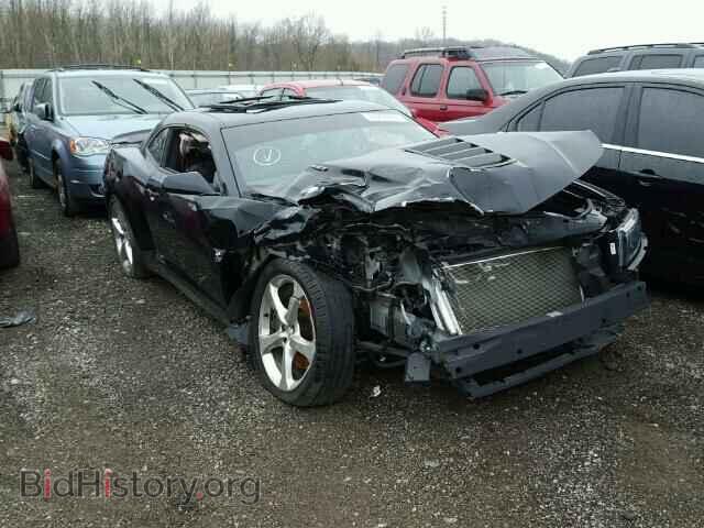 Фотография 2G1FT1EWXE9120849 - CHEVROLET CAMARO 2014