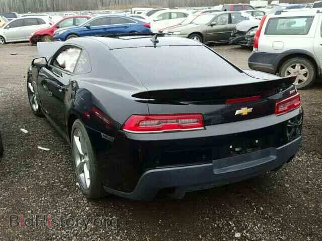 2014 CHEVROLET CAMARO - VIN: 2G1FT1EWXE9120849 - Фото 3