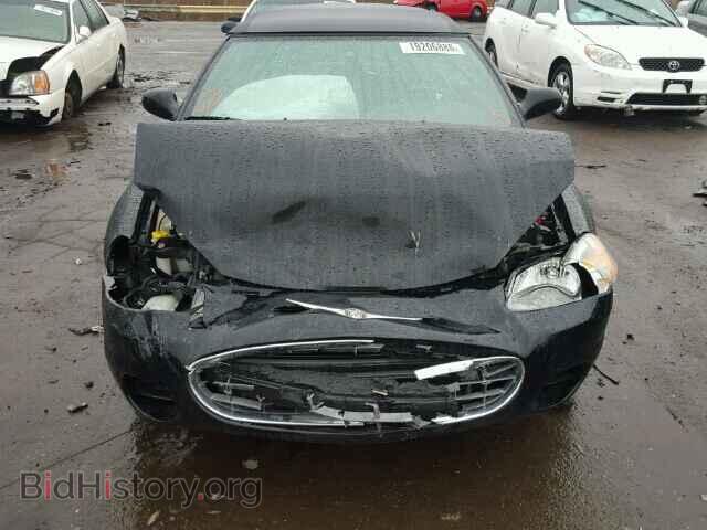 2002 CHRYSLER SEBRING - VIN: 1C3EL75R12N256686 - Фото 9