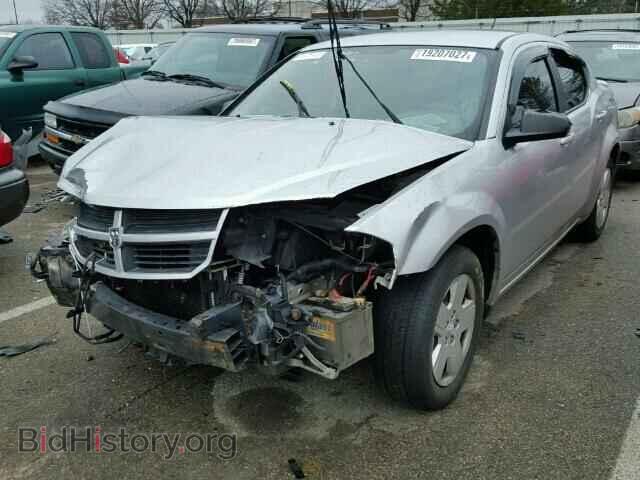 2008 DODGE AVENGER - VIN: 1B3LC46K08N559343 - Фото 2