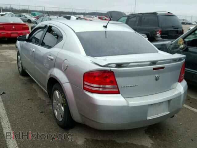 2008 DODGE AVENGER - VIN: 1B3LC46K08N559343 - Фото 3