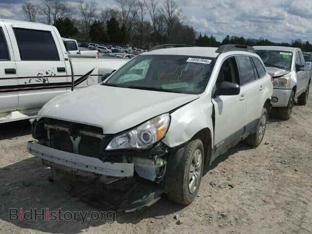 2012 SUBARU OUTBACK - VIN: 4S4BRBAC8C3214574 - Фото 2
