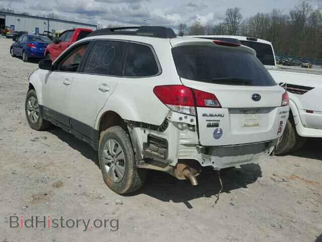 2012 SUBARU OUTBACK - VIN: 4S4BRBAC8C3214574 - Фото 3