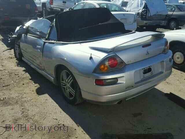 2003 MITSUBISHI ECLIPSE - VIN: 4A3AE55HX3E105084 - Photo 3