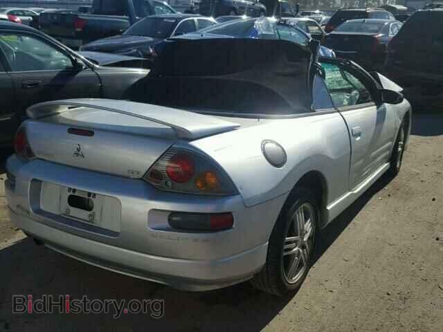 2003 MITSUBISHI ECLIPSE - VIN: 4A3AE55HX3E105084 - Photo 4