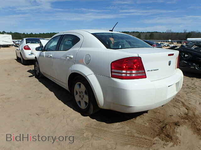 2008 DODGE AVENGER - VIN: 1B3LC46K28N272778 - Photo 3