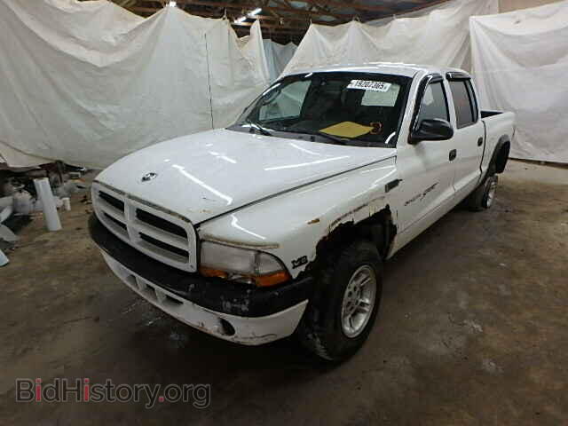 2000 DODGE DAKOTA - VIN: 1B7GG2AN7YS598670 - Фото 2