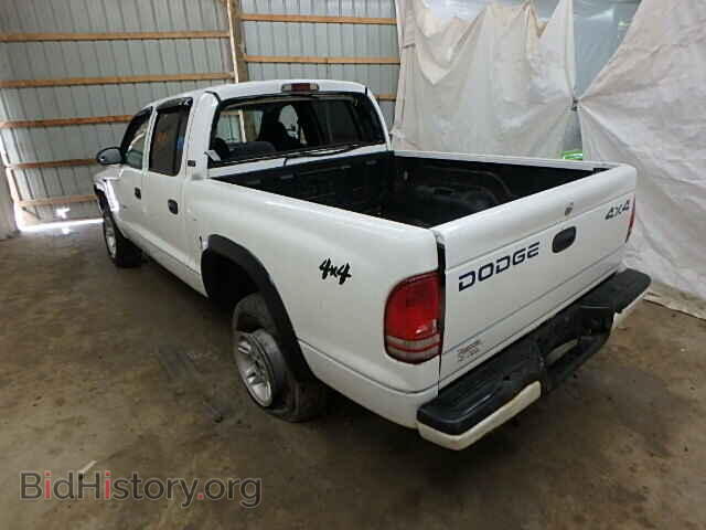 2000 DODGE DAKOTA - VIN: 1B7GG2AN7YS598670 - Фото 3