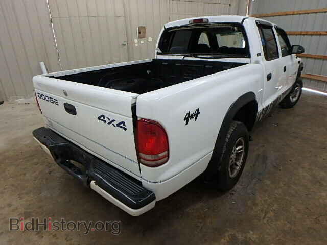 2000 DODGE DAKOTA - VIN: 1B7GG2AN7YS598670 - Фото 4