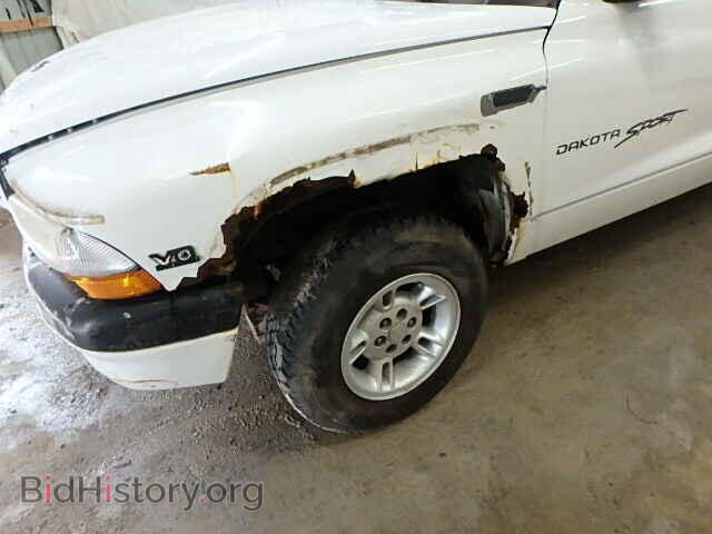 2000 DODGE DAKOTA - VIN: 1B7GG2AN7YS598670 - Фото 9