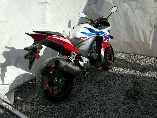 2014 HONDA CBR CYCLE - VIN: MLHPC4466E5101076 - Фото 4