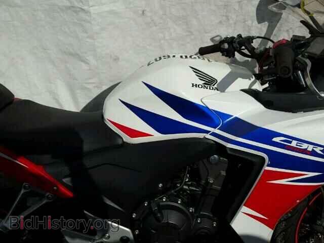 2014 HONDA CBR CYCLE - VIN: MLHPC4466E5101076 - Фото 5