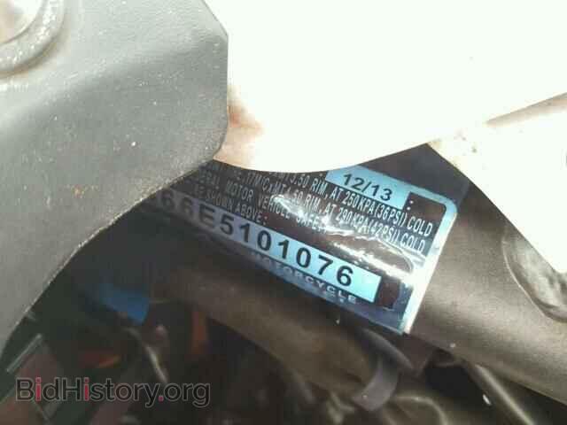 2014 HONDA CBR CYCLE - VIN: MLHPC4466E5101076 - Фото 10
